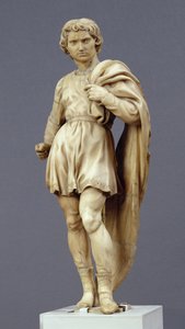 Saint Proculus, az Arca di San Domenicoból, 1495 (márvány)